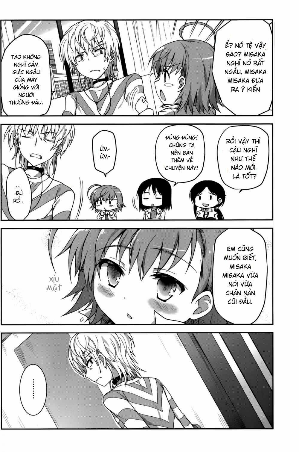 Trang truyện page_6 trong truyện tranh Toaru Idol No Accelerator-Sama - Chapter 2 - truyentvn.net