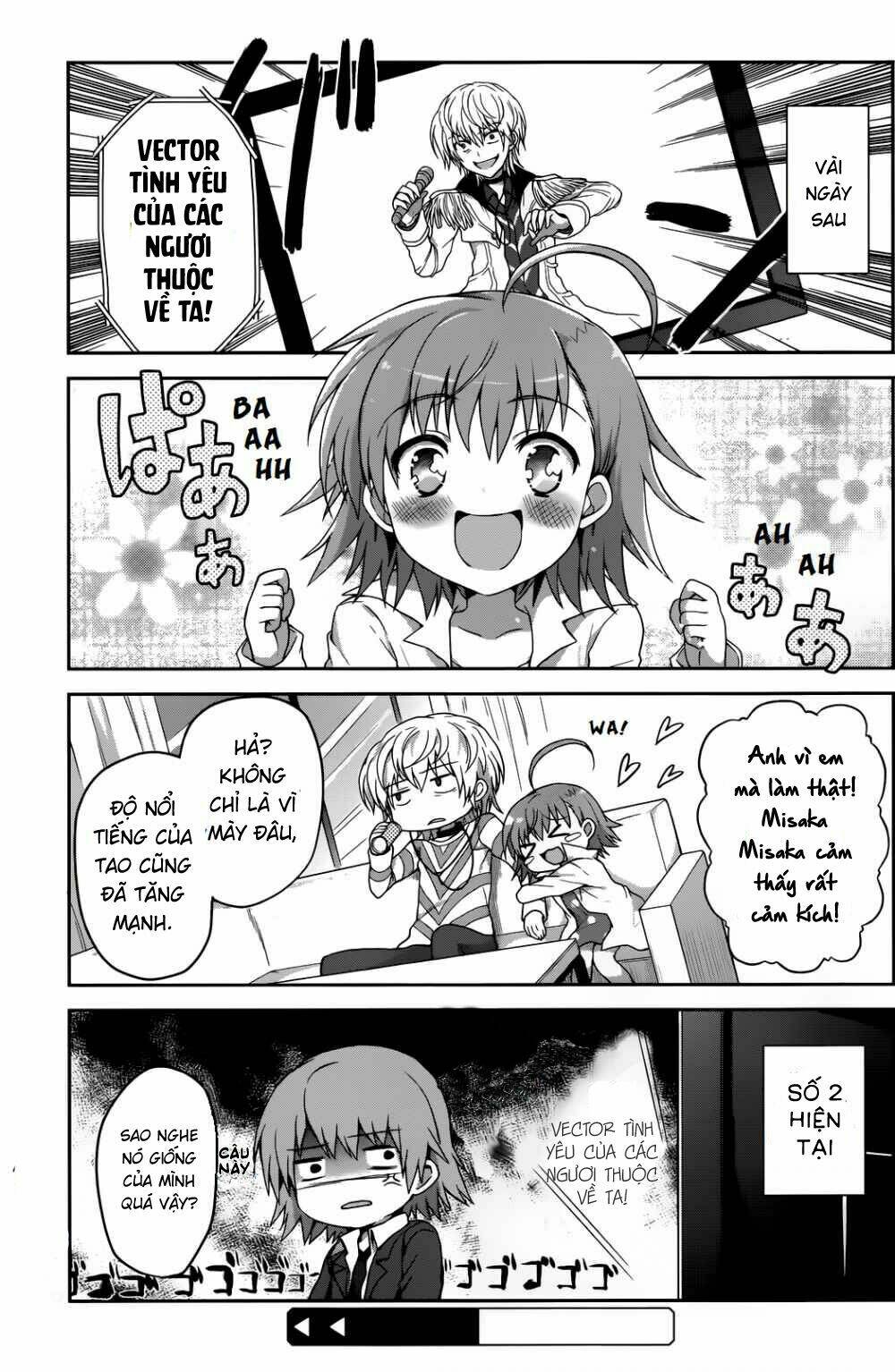 Trang truyện page_7 trong truyện tranh Toaru Idol No Accelerator-Sama - Chapter 2 - truyentvn.net