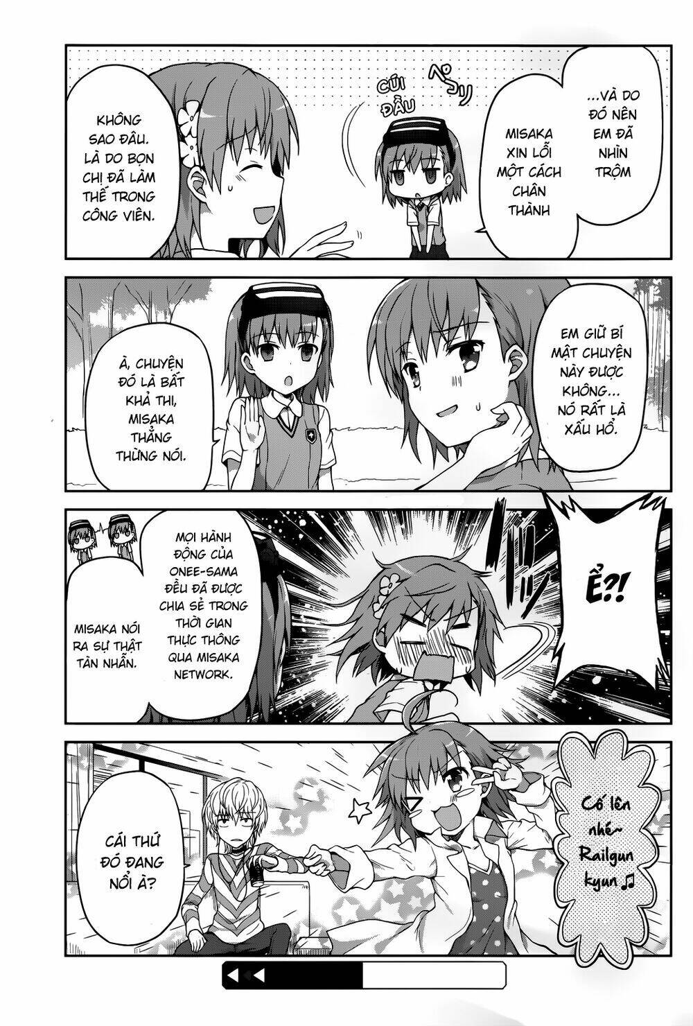 Trang truyện page_11 trong truyện tranh Toaru Idol No Accelerator-Sama - Chapter 3 - truyentvn.net