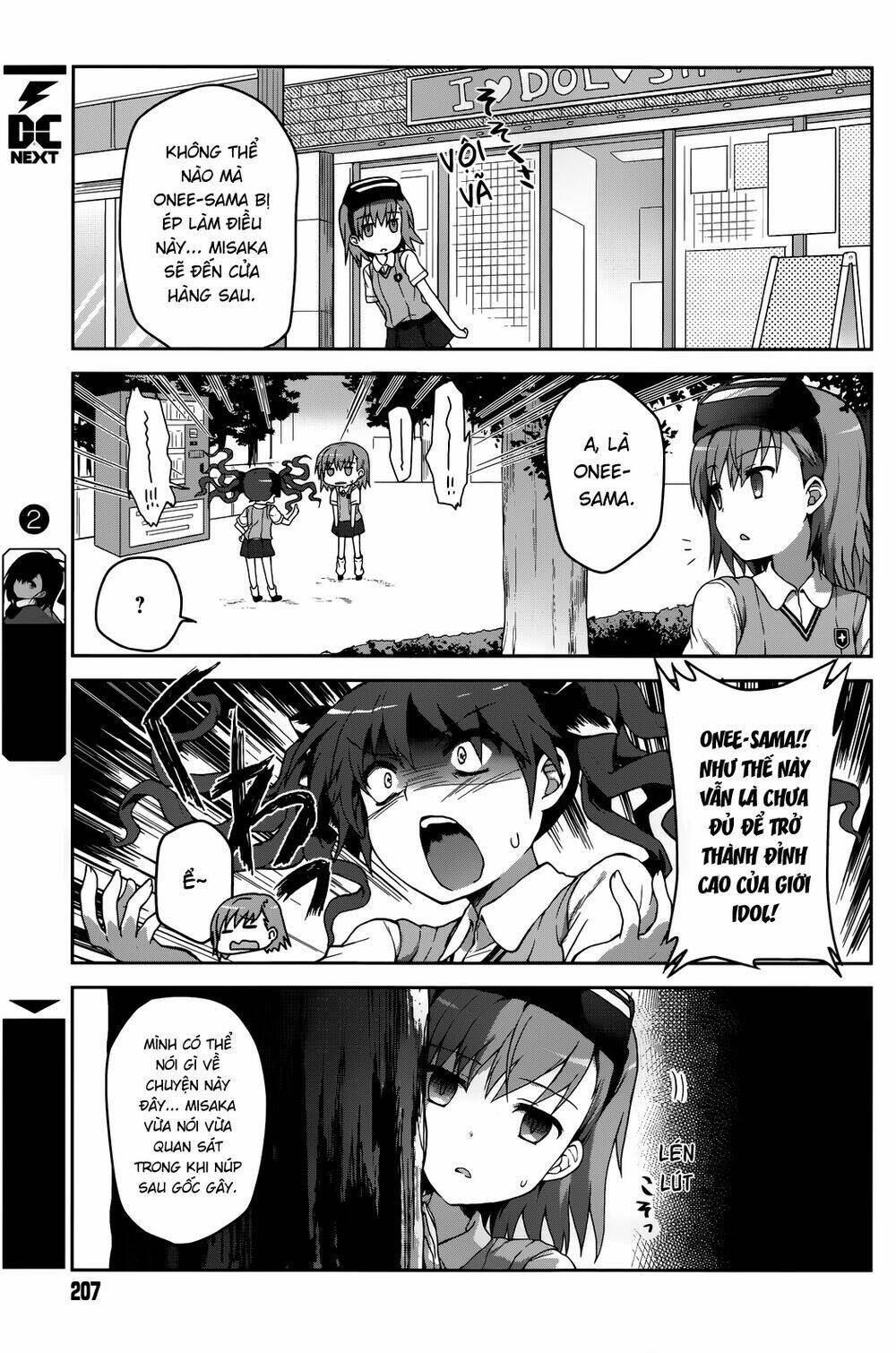 Trang truyện page_3 trong truyện tranh Toaru Idol No Accelerator-Sama - Chapter 3 - truyentvn.net