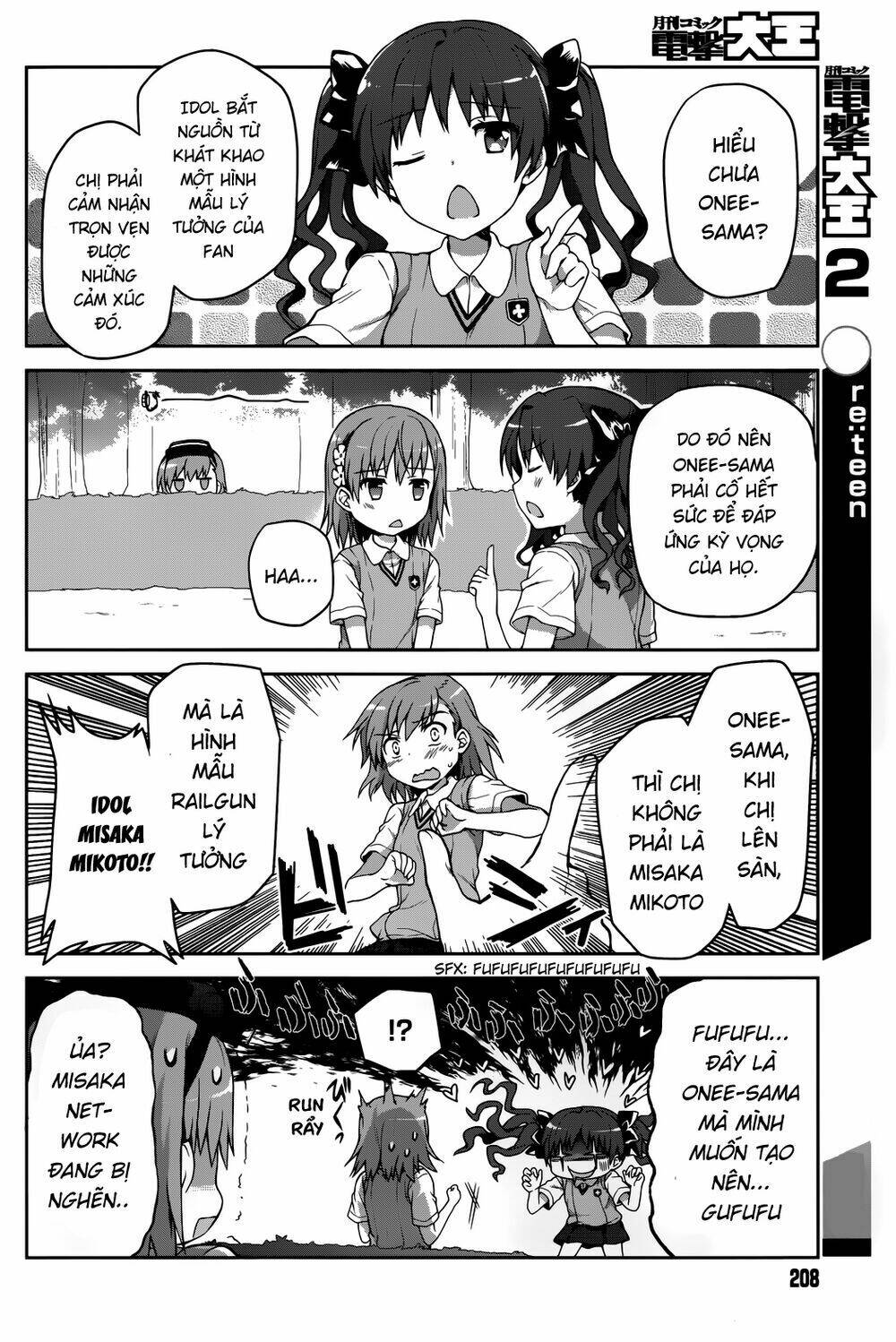 Trang truyện page_4 trong truyện tranh Toaru Idol No Accelerator-Sama - Chapter 3 - truyentvn.net