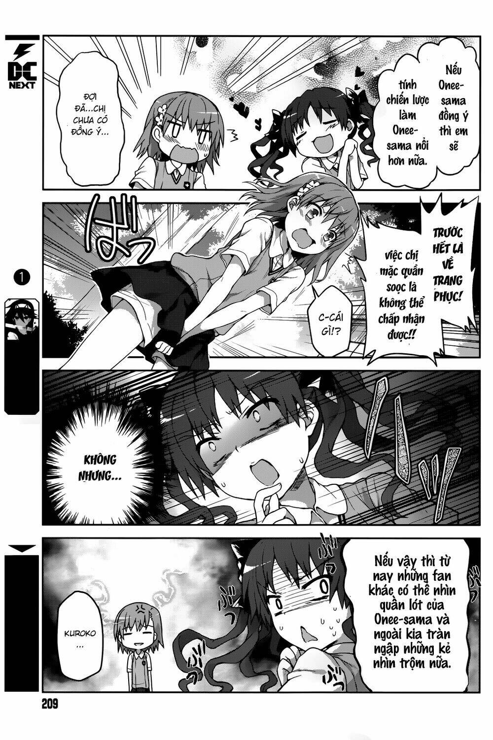 Trang truyện page_5 trong truyện tranh Toaru Idol No Accelerator-Sama - Chapter 3 - truyentvn.net