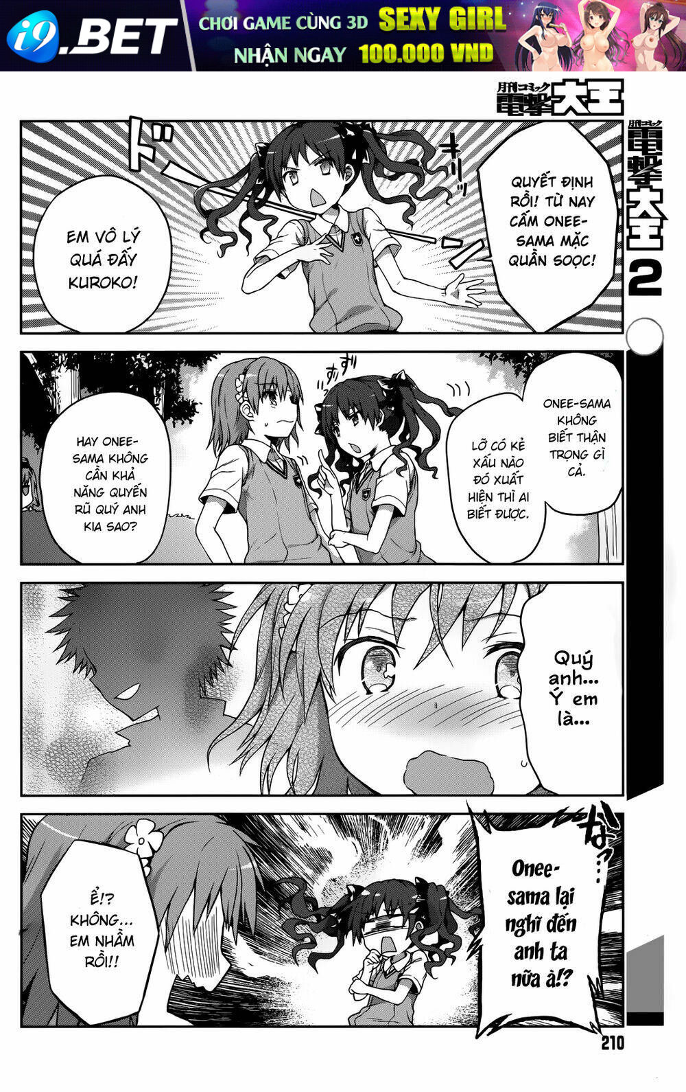 Trang truyện page_6 trong truyện tranh Toaru Idol No Accelerator-Sama - Chapter 3 - truyentvn.net