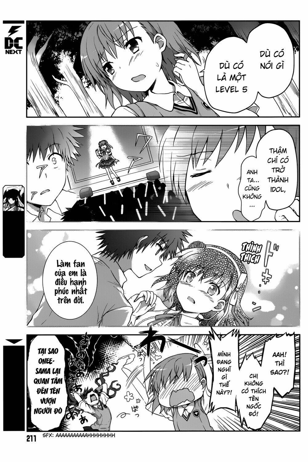 Trang truyện page_7 trong truyện tranh Toaru Idol No Accelerator-Sama - Chapter 3 - truyentvn.net