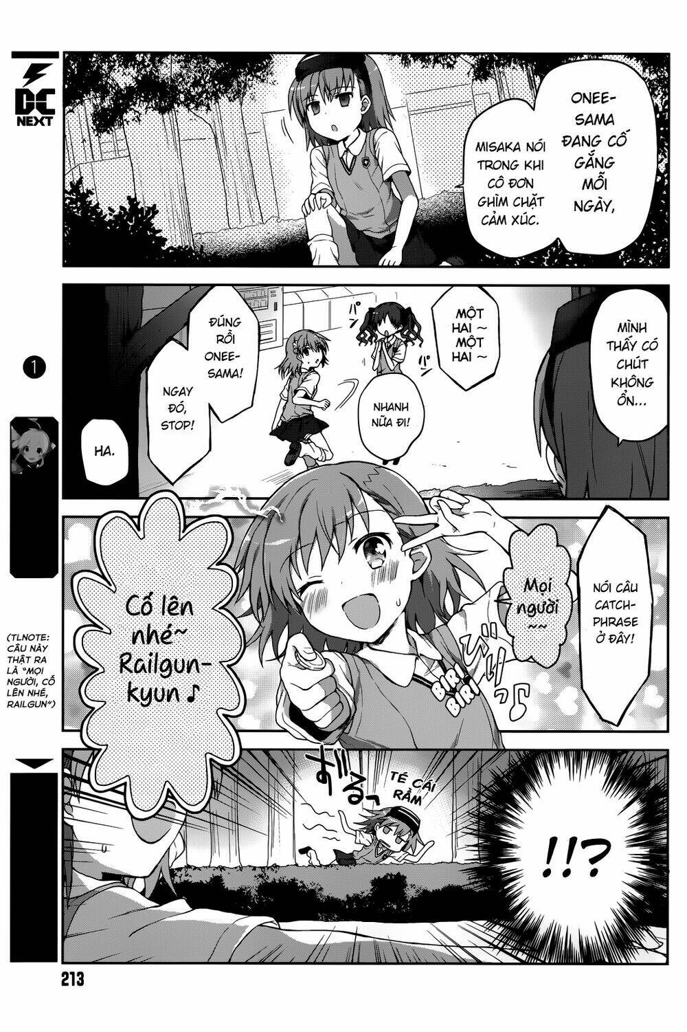 Trang truyện page_9 trong truyện tranh Toaru Idol No Accelerator-Sama - Chapter 3 - truyentvn.net