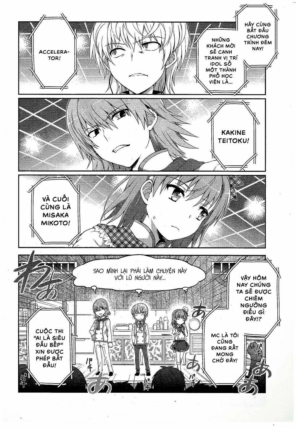 Trang truyện page_2 trong truyện tranh Toaru Idol No Accelerator-Sama - Chapter 4 - truyentvn.net