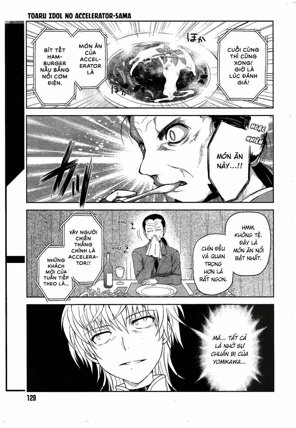 Trang truyện page_9 trong truyện tranh Toaru Idol No Accelerator-Sama - Chapter 4 - truyentvn.net