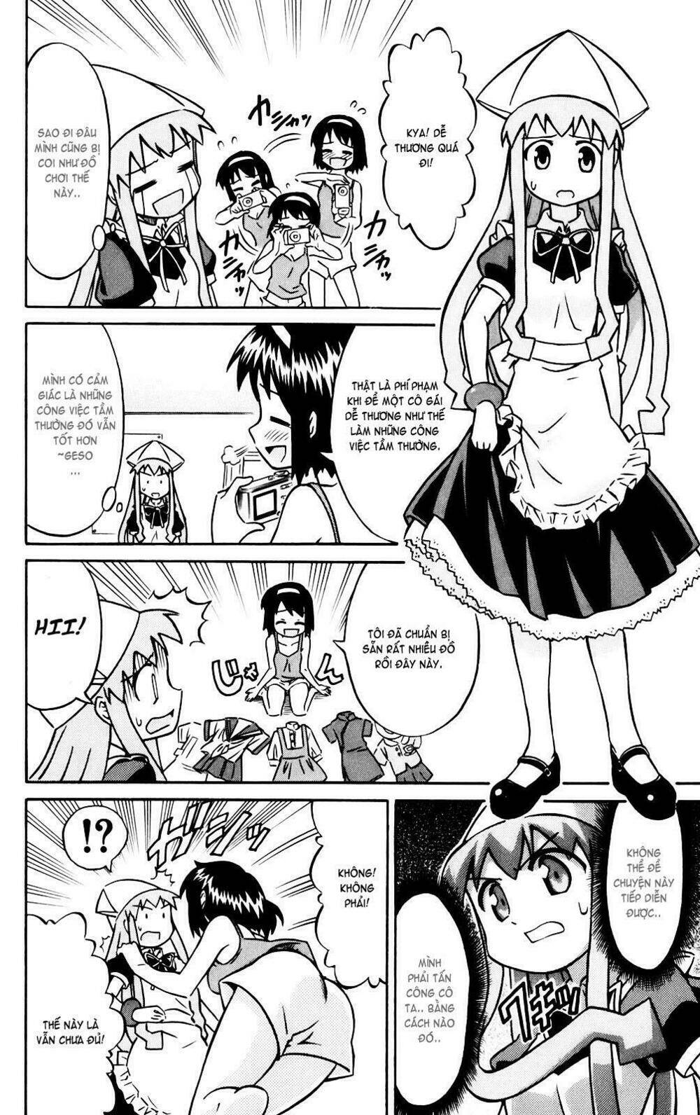 Trang truyện page_6 trong truyện tranh Shinryaku! Ika Musume - Chapter 11 - truyentvn.net