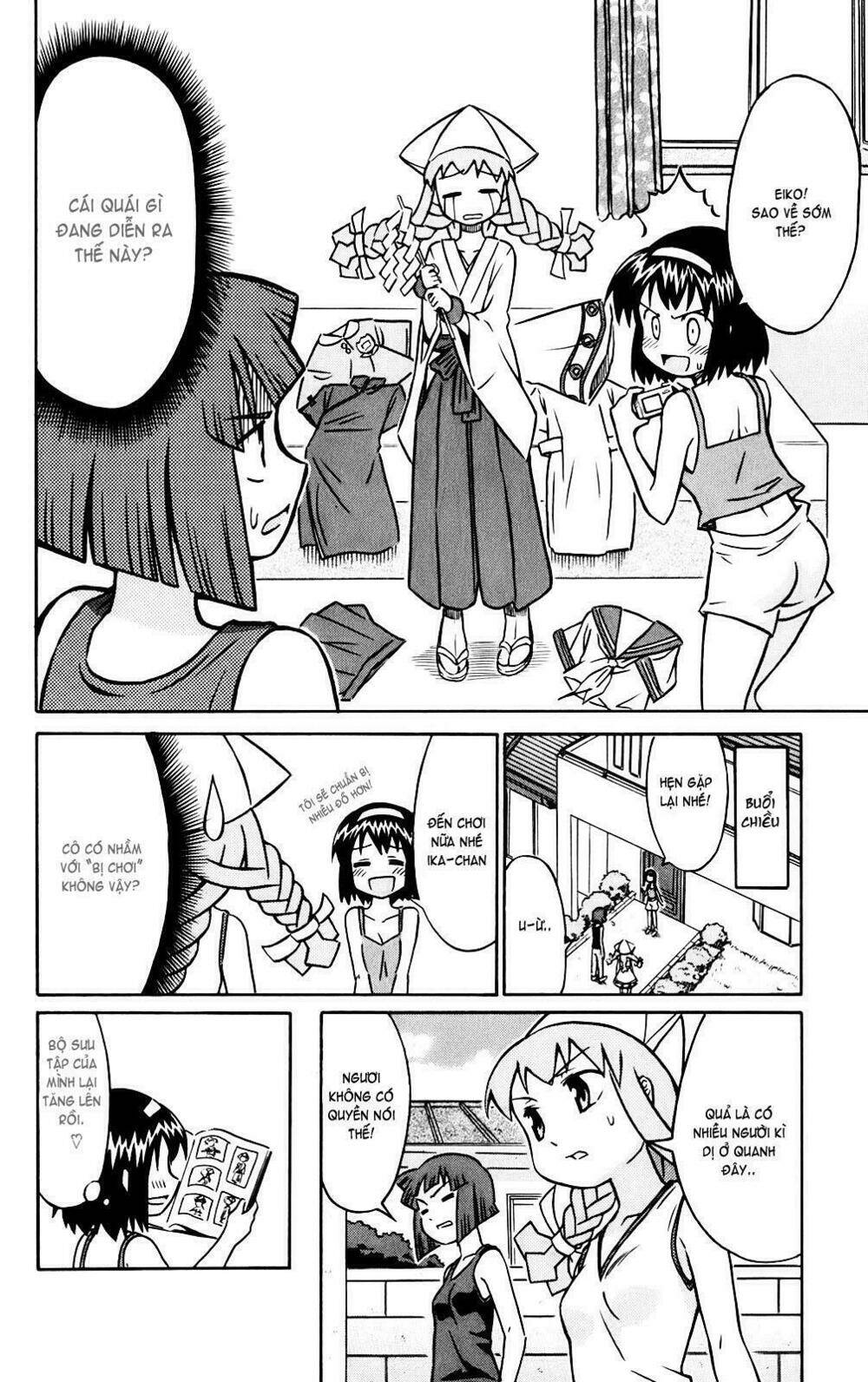 Trang truyện page_8 trong truyện tranh Shinryaku! Ika Musume - Chapter 11 - truyentvn.net