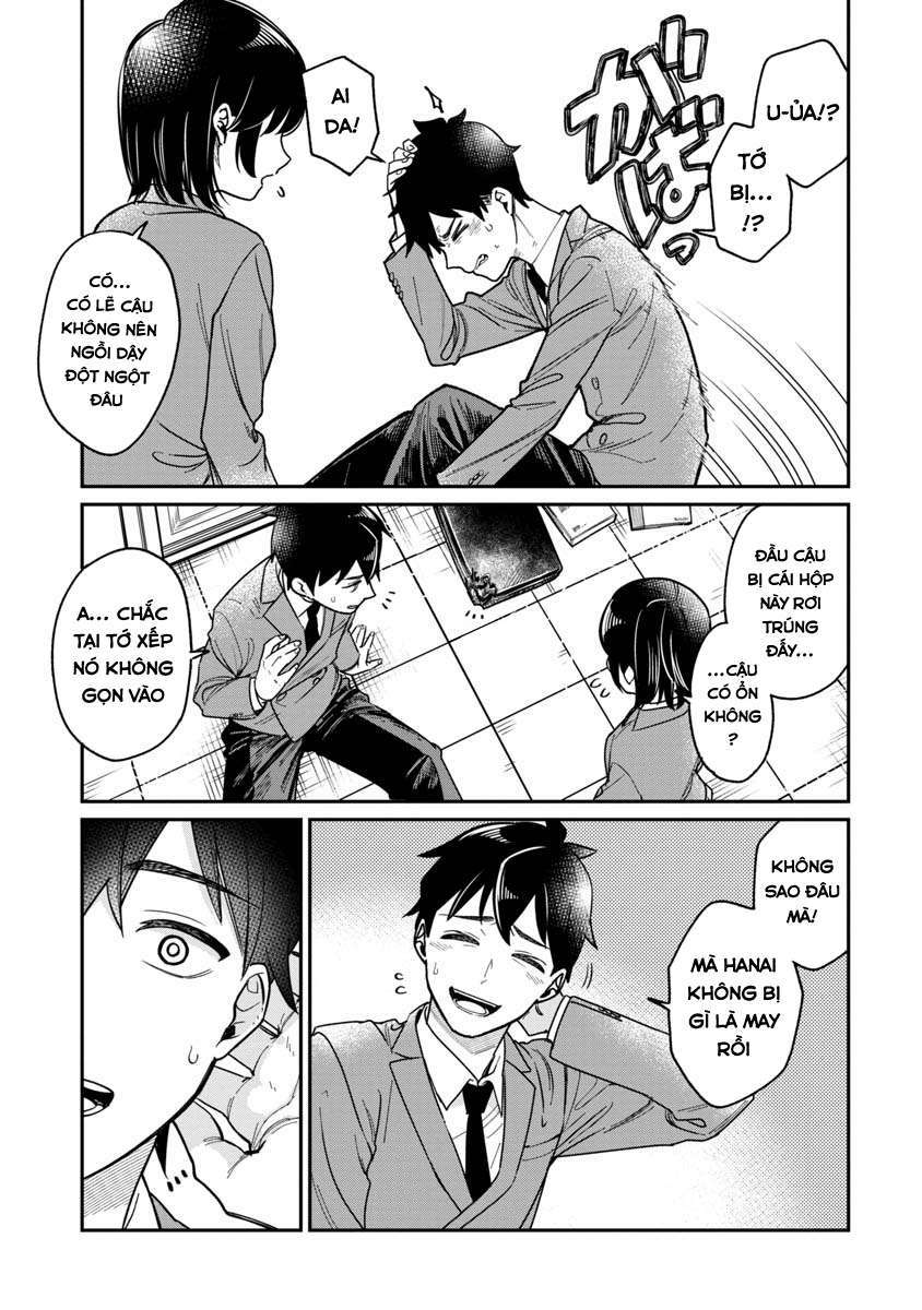 Trang truyện page_17 trong truyện tranh Kimi No Kokoro Wo Kanjitai - Chapter 1 - truyentvn.net