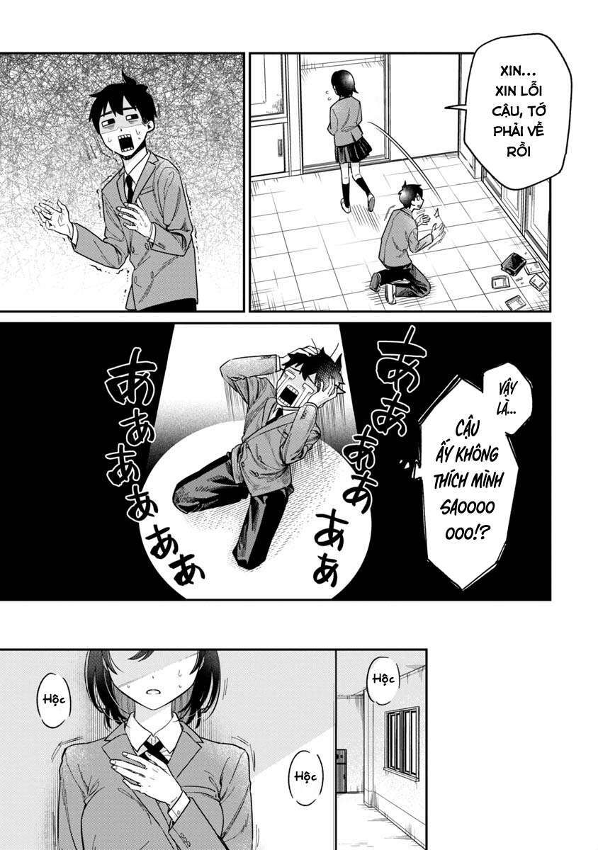 Trang truyện page_27 trong truyện tranh Kimi No Kokoro Wo Kanjitai - Chapter 1 - truyentvn.net