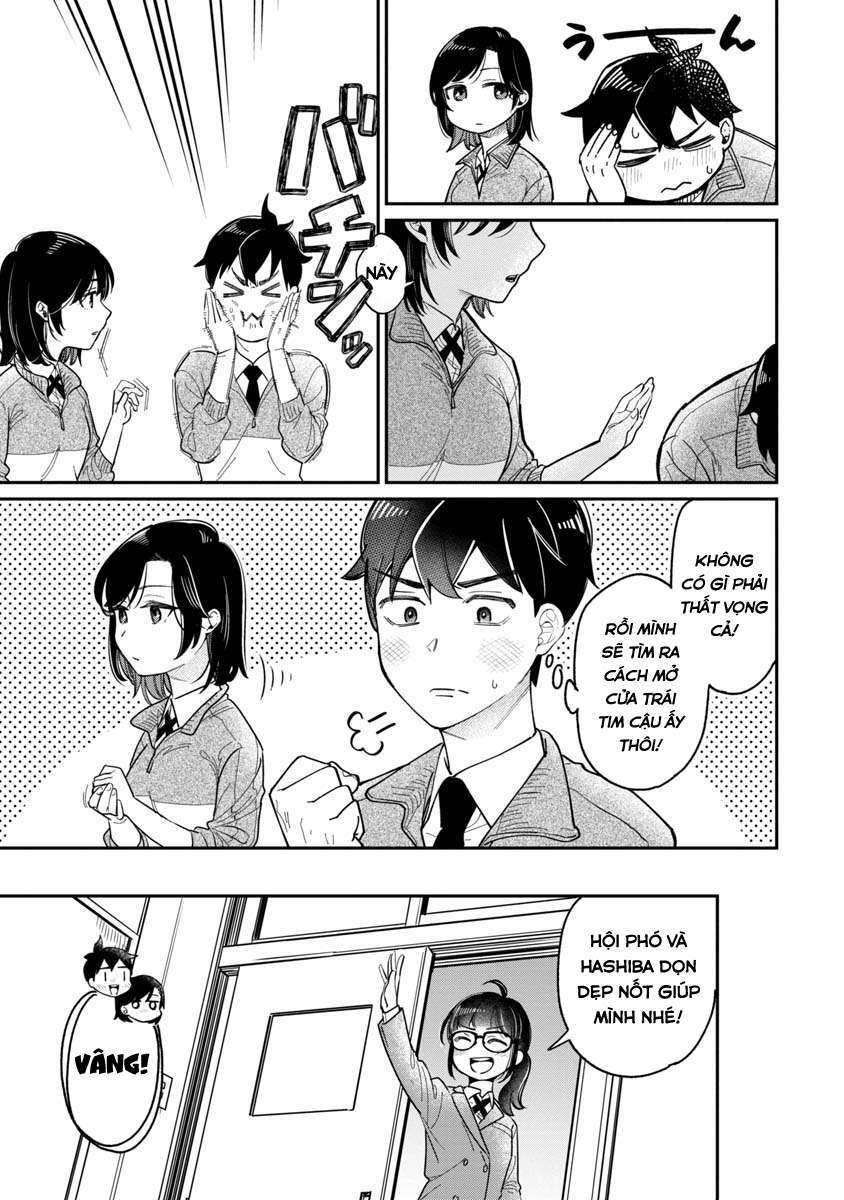 Trang truyện page_9 trong truyện tranh Kimi No Kokoro Wo Kanjitai - Chapter 1 - truyentvn.net