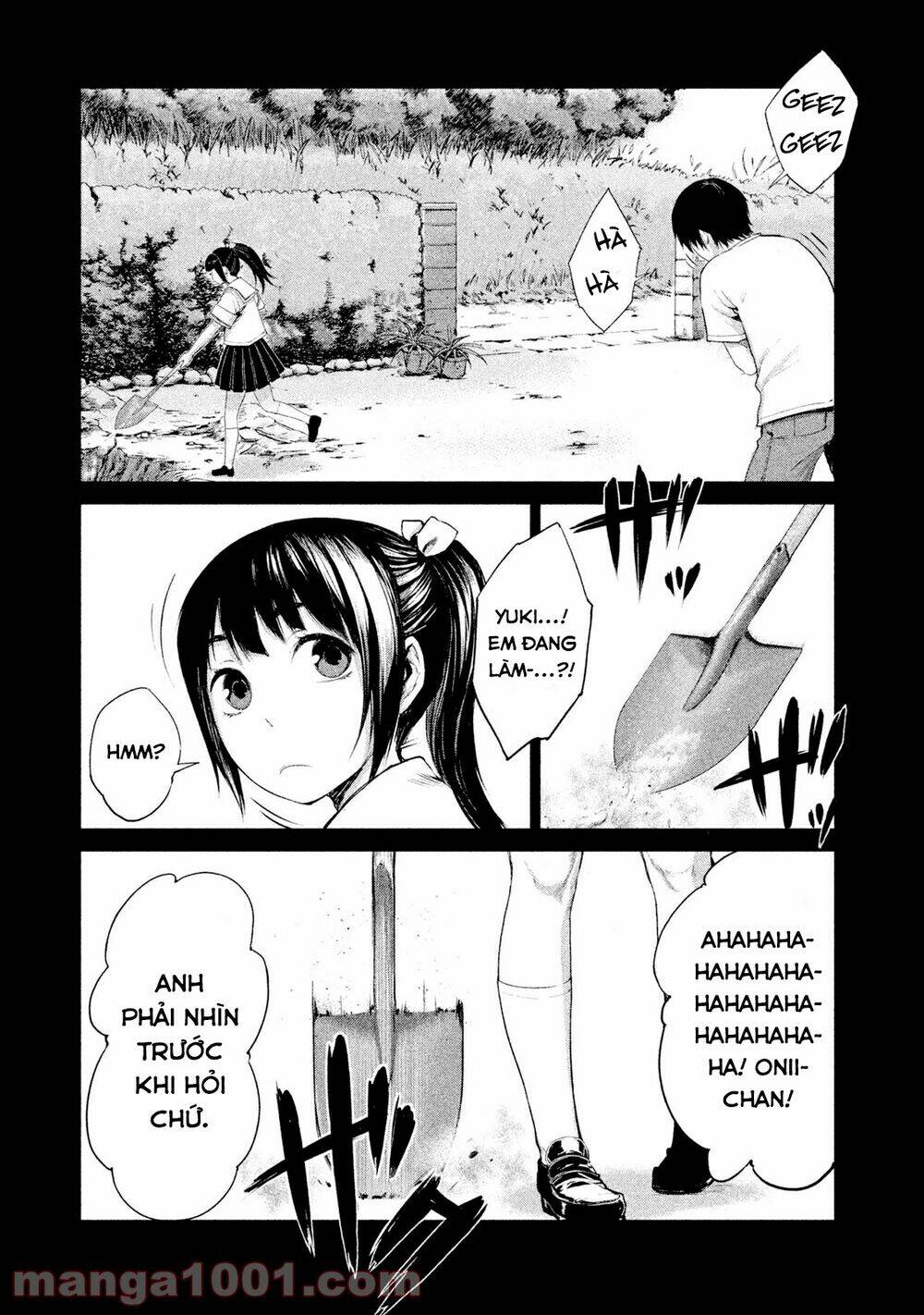 Read Hentai Image page_8 in comic Marginal Operation - Chapter 5 - mwmanga.net