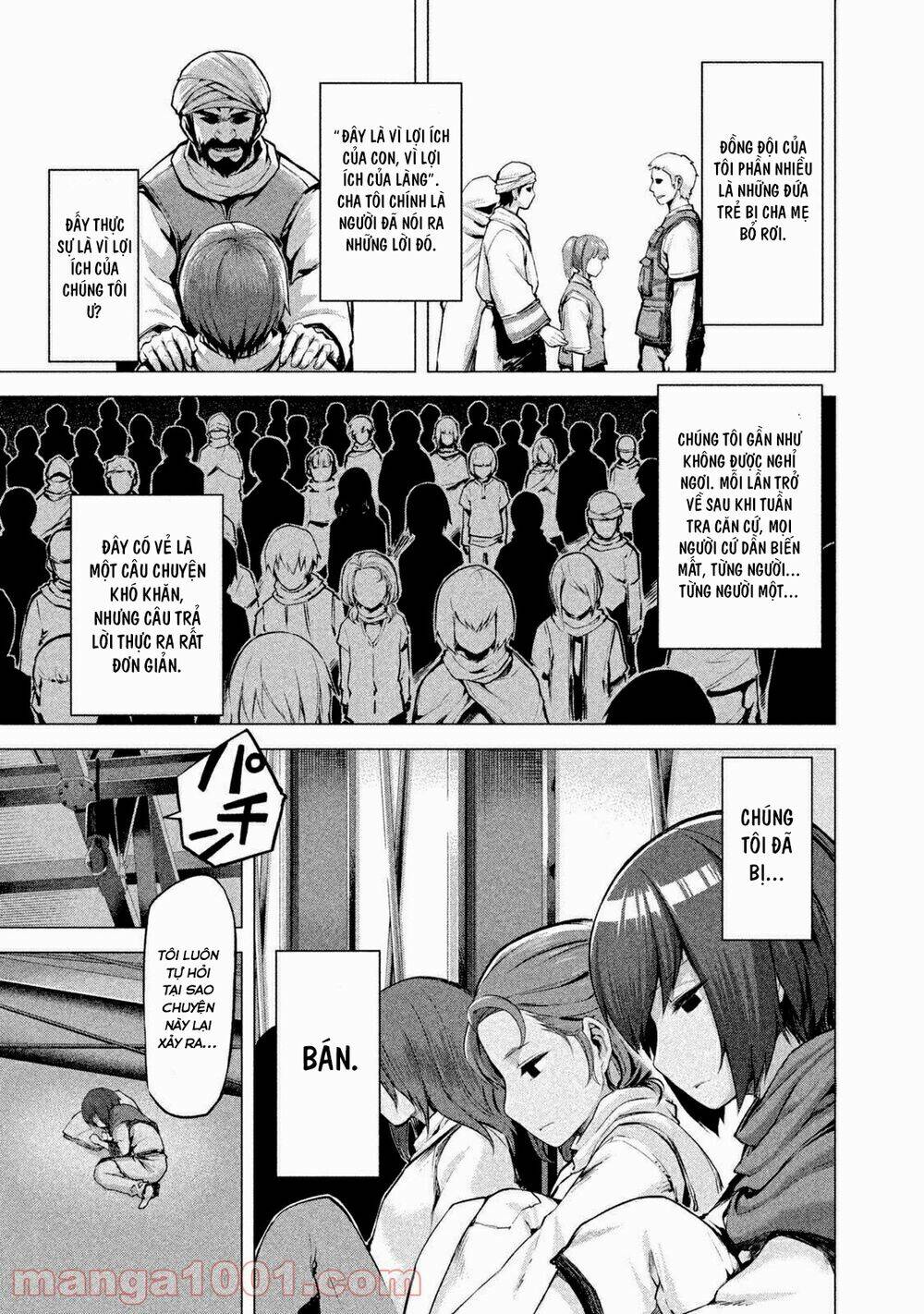 Read Hentai Image page_4 in comic Marginal Operation - Chapter 7 - mwmanga.net