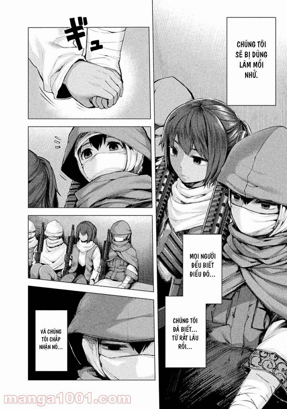 Read Hentai Image page_11 in comic Marginal Operation - Chapter 8 - mwmanga.net