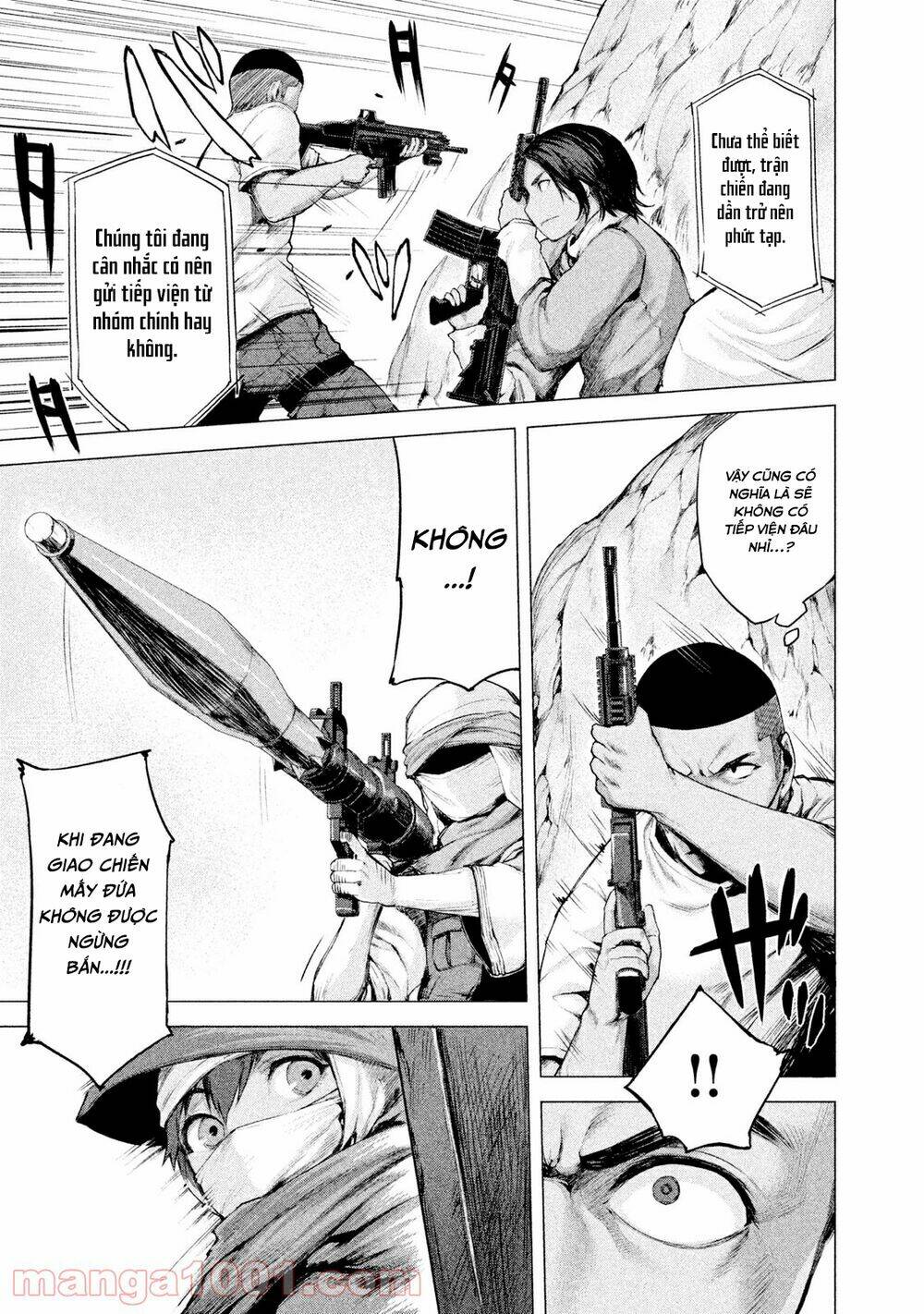 Read Hentai Image page_20 in comic Marginal Operation - Chapter 8 - mwmanga.net