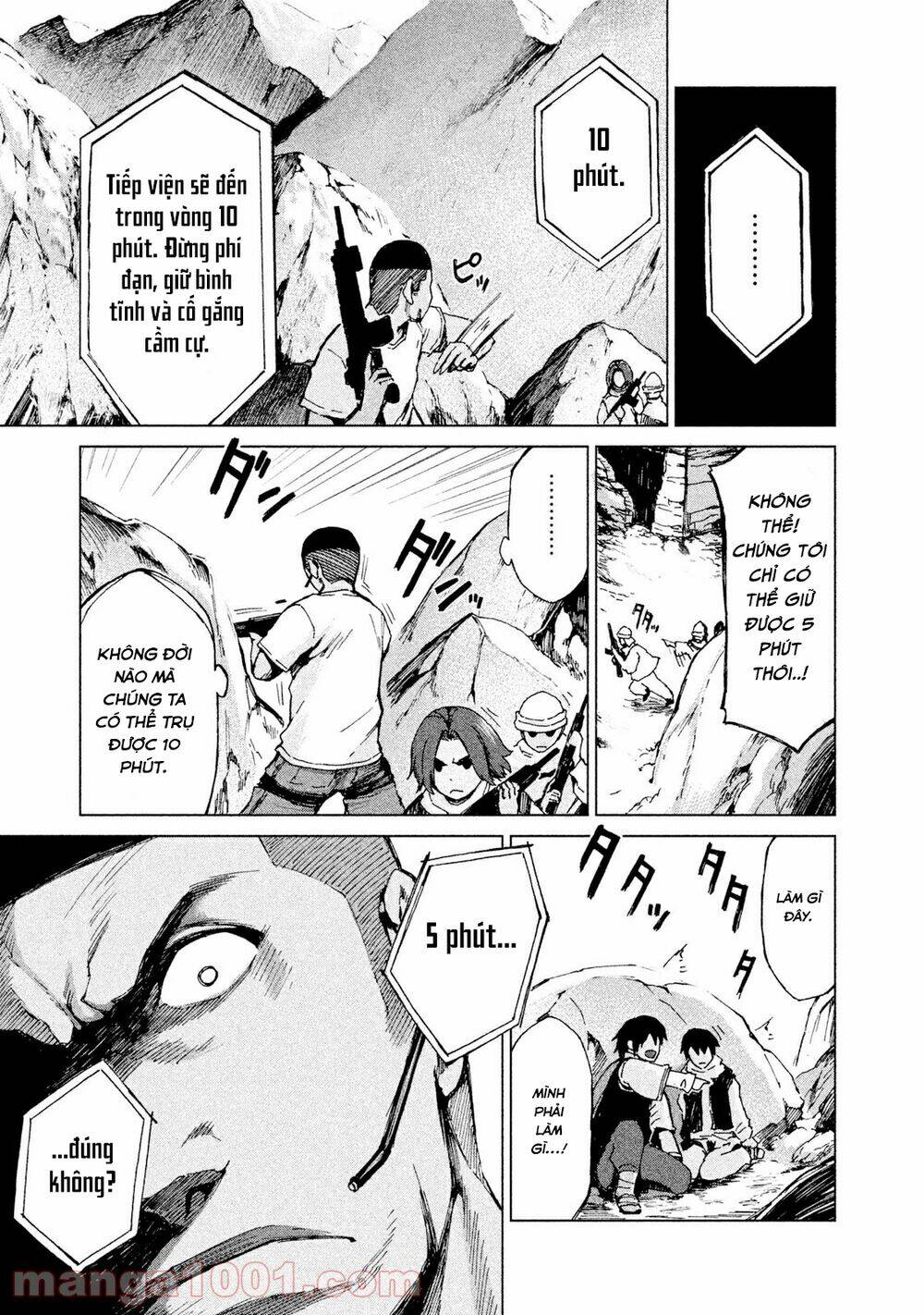 Read Hentai Image page_20 in comic Marginal Operation - Chapter 9 - mwmanga.net