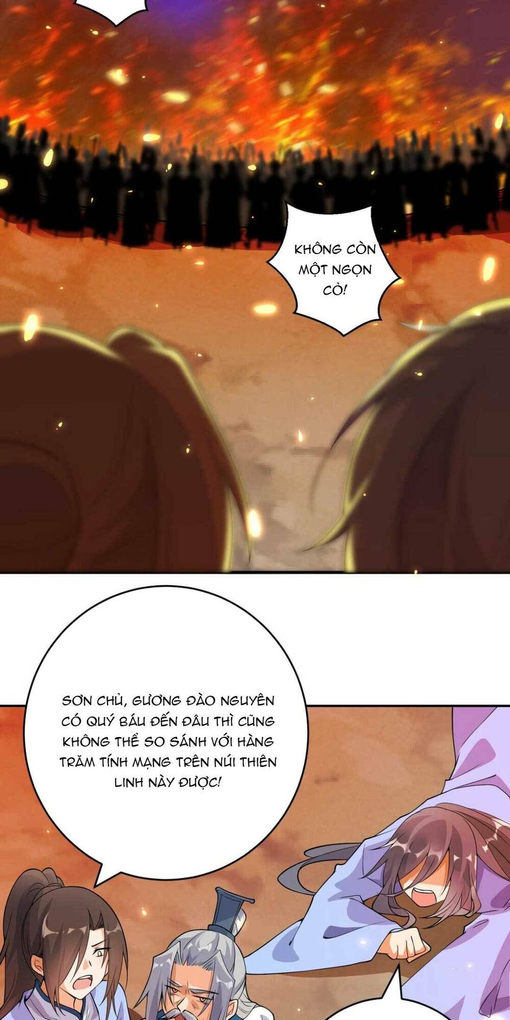 Vì Cứu Sư Tôn Ta Buộc Phải Mở Hậu Cung [Chap 1-6] - Page 13