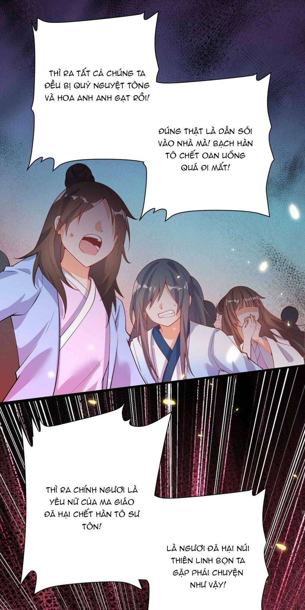 Vì Cứu Sư Tôn Ta Buộc Phải Mở Hậu Cung [Chap 1-6] - Page 8