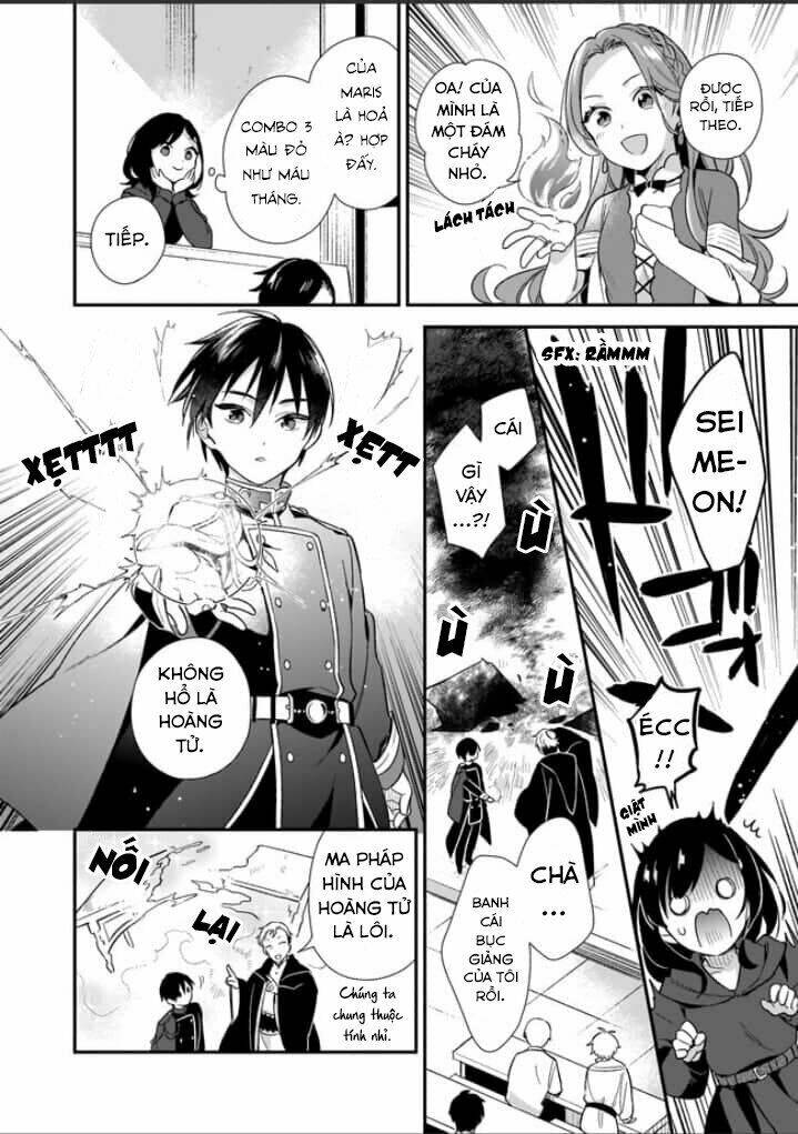 Mahou Sekai No Uketsuke Jou Ni Naritaidesu Chapter 1.2 - TC Truyện