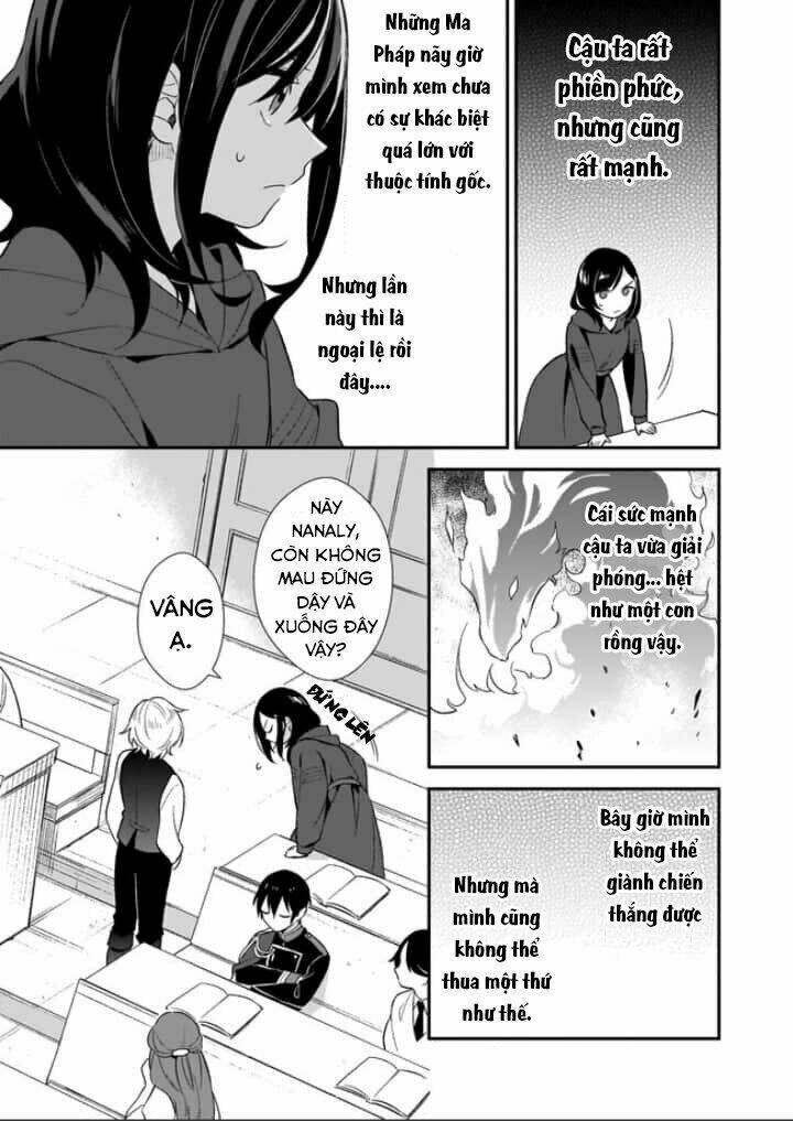 Mahou Sekai No Uketsuke Jou Ni Naritaidesu Chapter 1.2 - TC Truyện