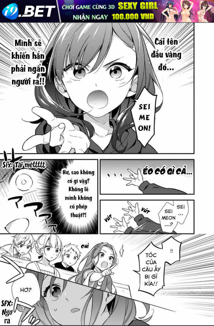 Mahou Sekai No Uketsuke Jou Ni Naritaidesu Chapter 1.2 - TC Truyện