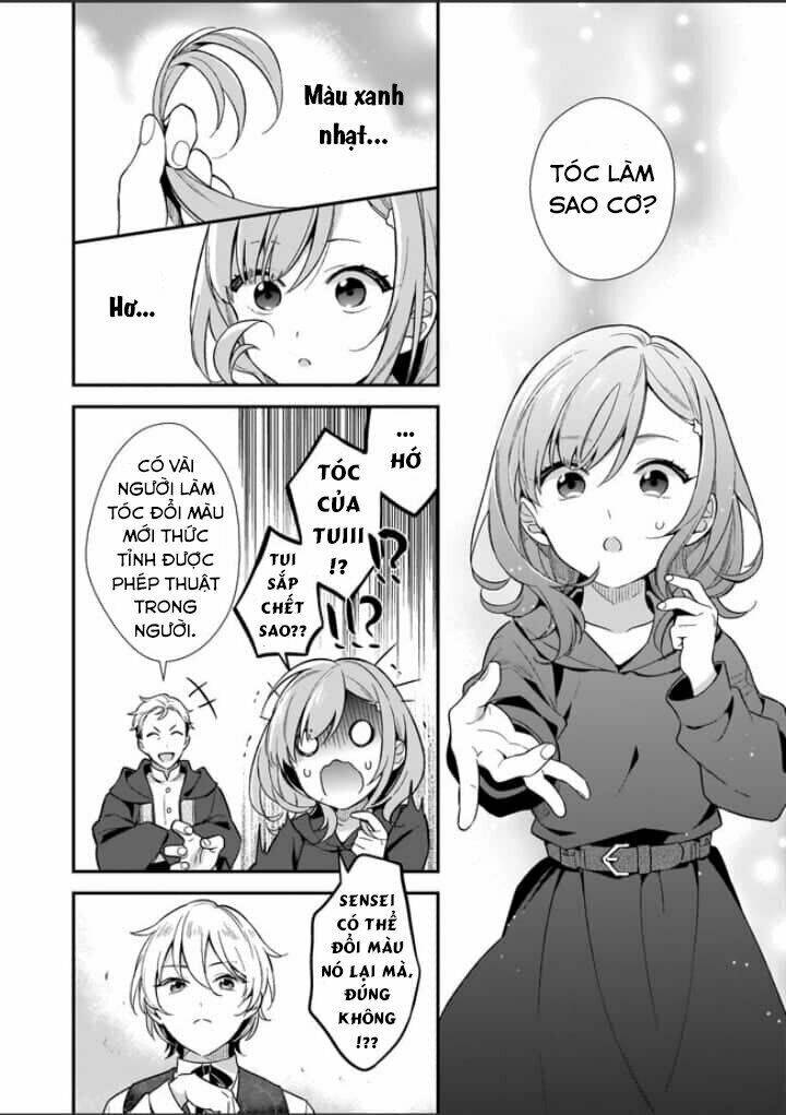 Mahou Sekai No Uketsuke Jou Ni Naritaidesu Chapter 1.2 - TC Truyện