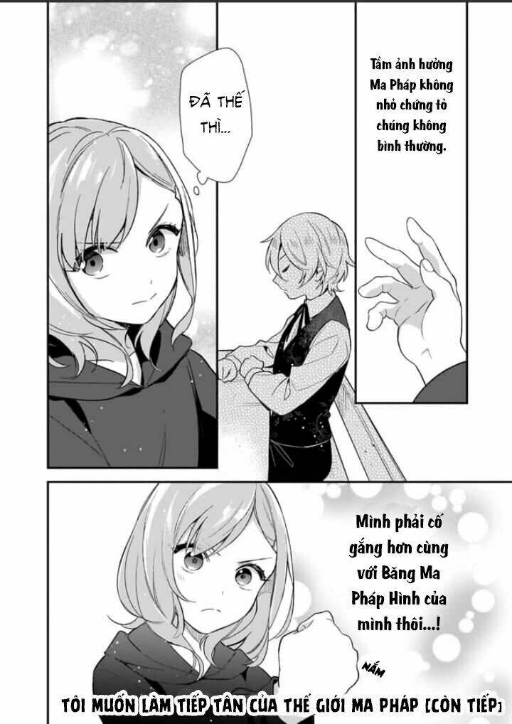 Mahou Sekai No Uketsuke Jou Ni Naritaidesu Chapter 1.2 - TC Truyện