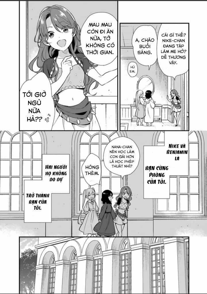 Mahou Sekai No Uketsuke Jou Ni Naritaidesu Chapter 1.2 - TC Truyện