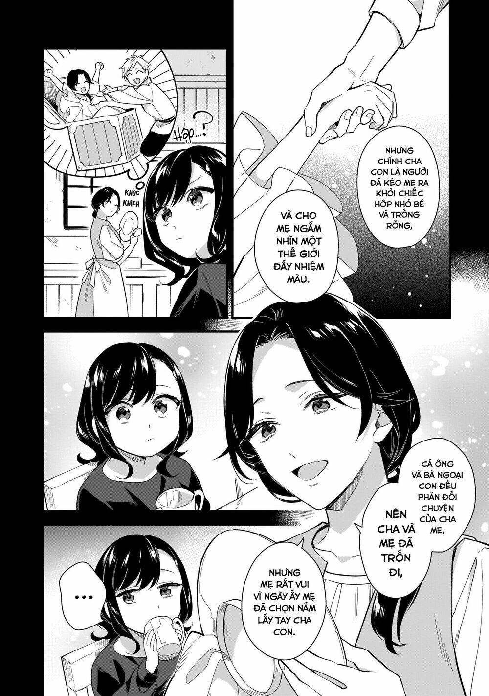 Mahou Sekai No Uketsuke Jou Ni Naritaidesu Chapter 12.5 - TC Truyện