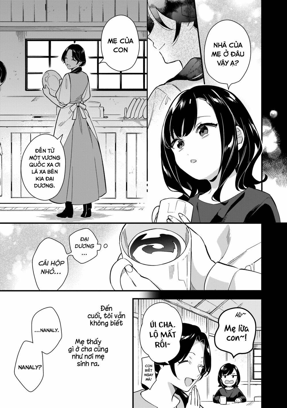 Mahou Sekai No Uketsuke Jou Ni Naritaidesu Chapter 12.5 - TC Truyện