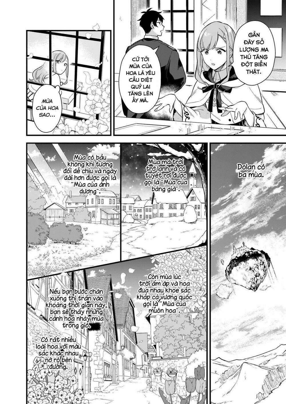 Mahou Sekai No Uketsuke Jou Ni Naritaidesu Chapter 12 - TC Truyện