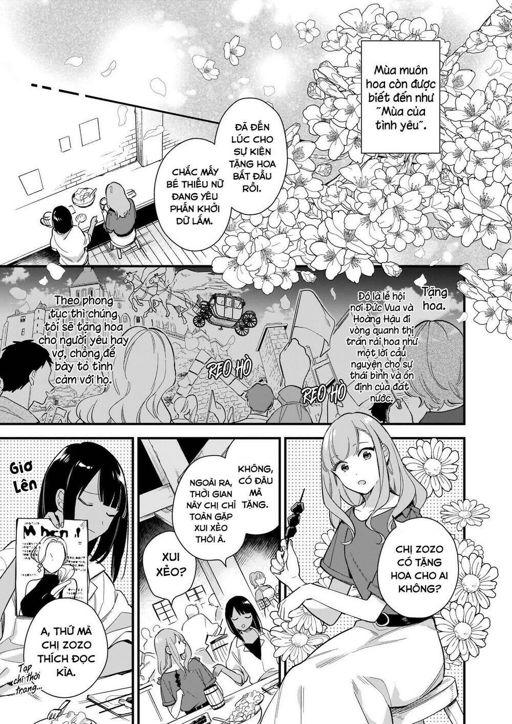 Mahou Sekai No Uketsuke Jou Ni Naritaidesu Chapter 12 - TC Truyện