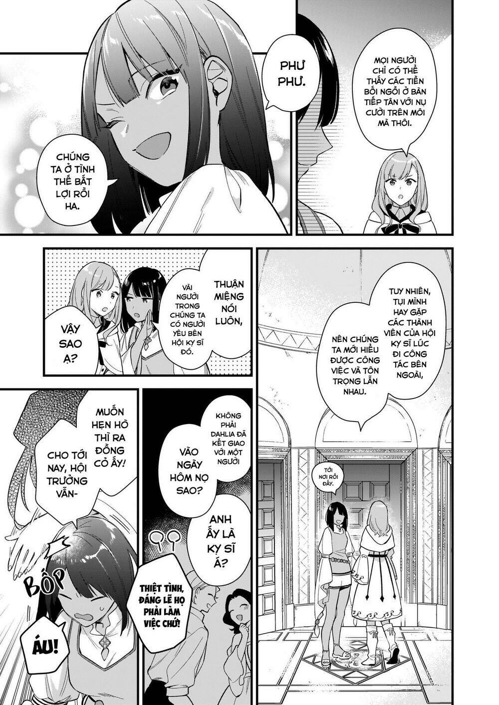 Mahou Sekai No Uketsuke Jou Ni Naritaidesu Chapter 12 - TC Truyện