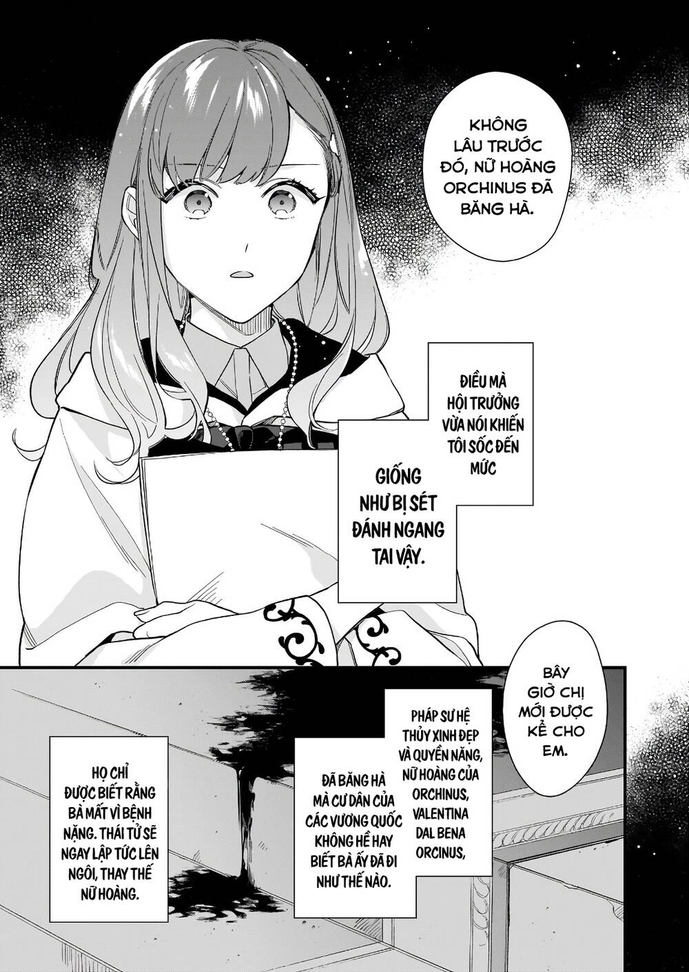 Mahou Sekai No Uketsuke Jou Ni Naritaidesu Chapter 17 - TC Truyện