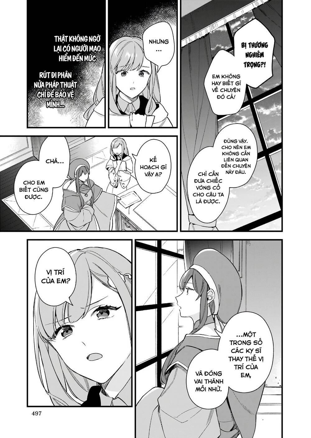 Mahou Sekai No Uketsuke Jou Ni Naritaidesu Chapter 17 - TC Truyện