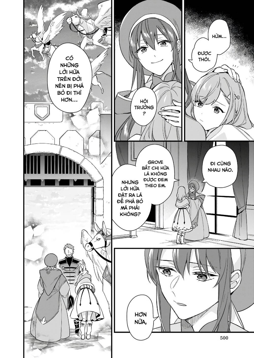 Mahou Sekai No Uketsuke Jou Ni Naritaidesu Chapter 17 - TC Truyện