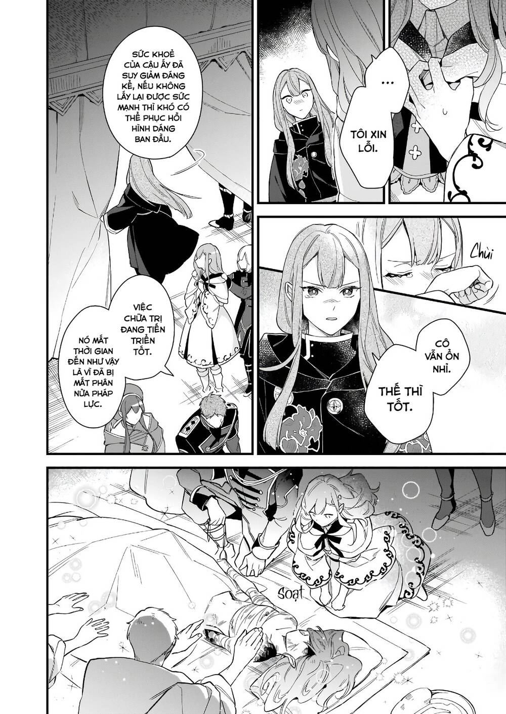 Mahou Sekai No Uketsuke Jou Ni Naritaidesu Chapter 17 - TC Truyện