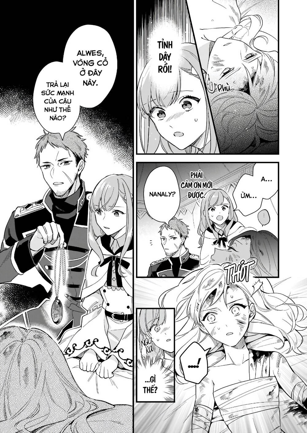 Mahou Sekai No Uketsuke Jou Ni Naritaidesu Chapter 17 - TC Truyện