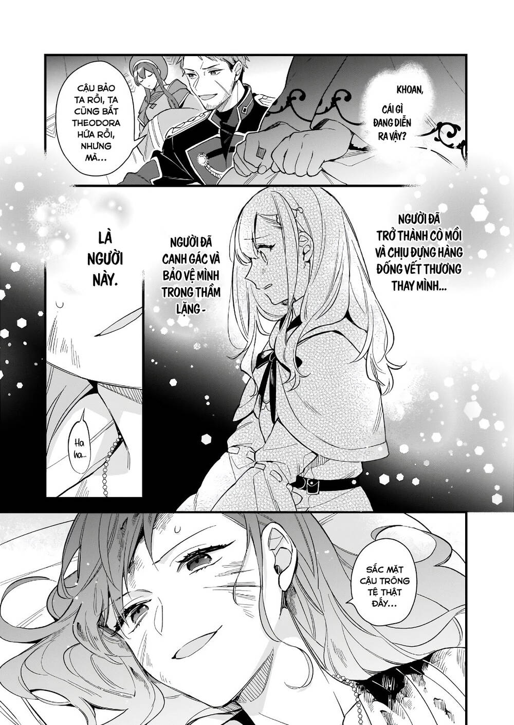 Mahou Sekai No Uketsuke Jou Ni Naritaidesu Chapter 17 - TC Truyện