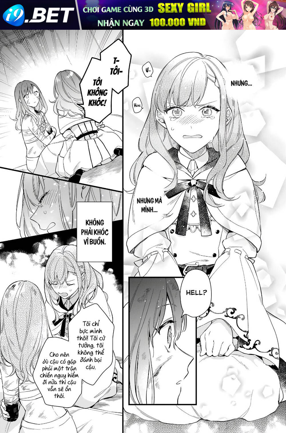 Mahou Sekai No Uketsuke Jou Ni Naritaidesu Chapter 17 - TC Truyện