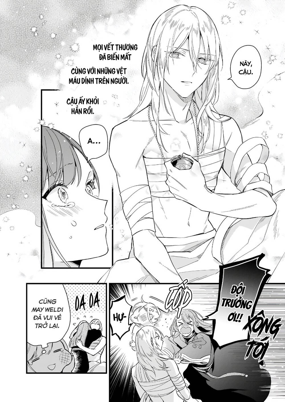 Tôi Muốn Làm Tiếp Tân Của Thế Giới Ma Pháp [Chap 0-19] - Page 30