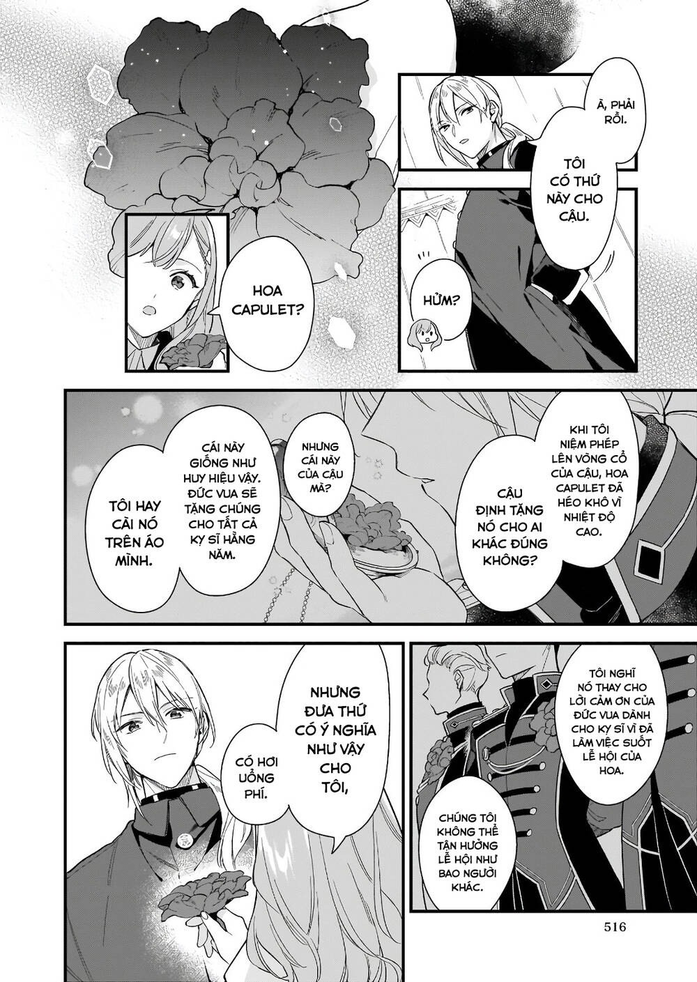 Mahou Sekai No Uketsuke Jou Ni Naritaidesu Chapter 17 - TC Truyện