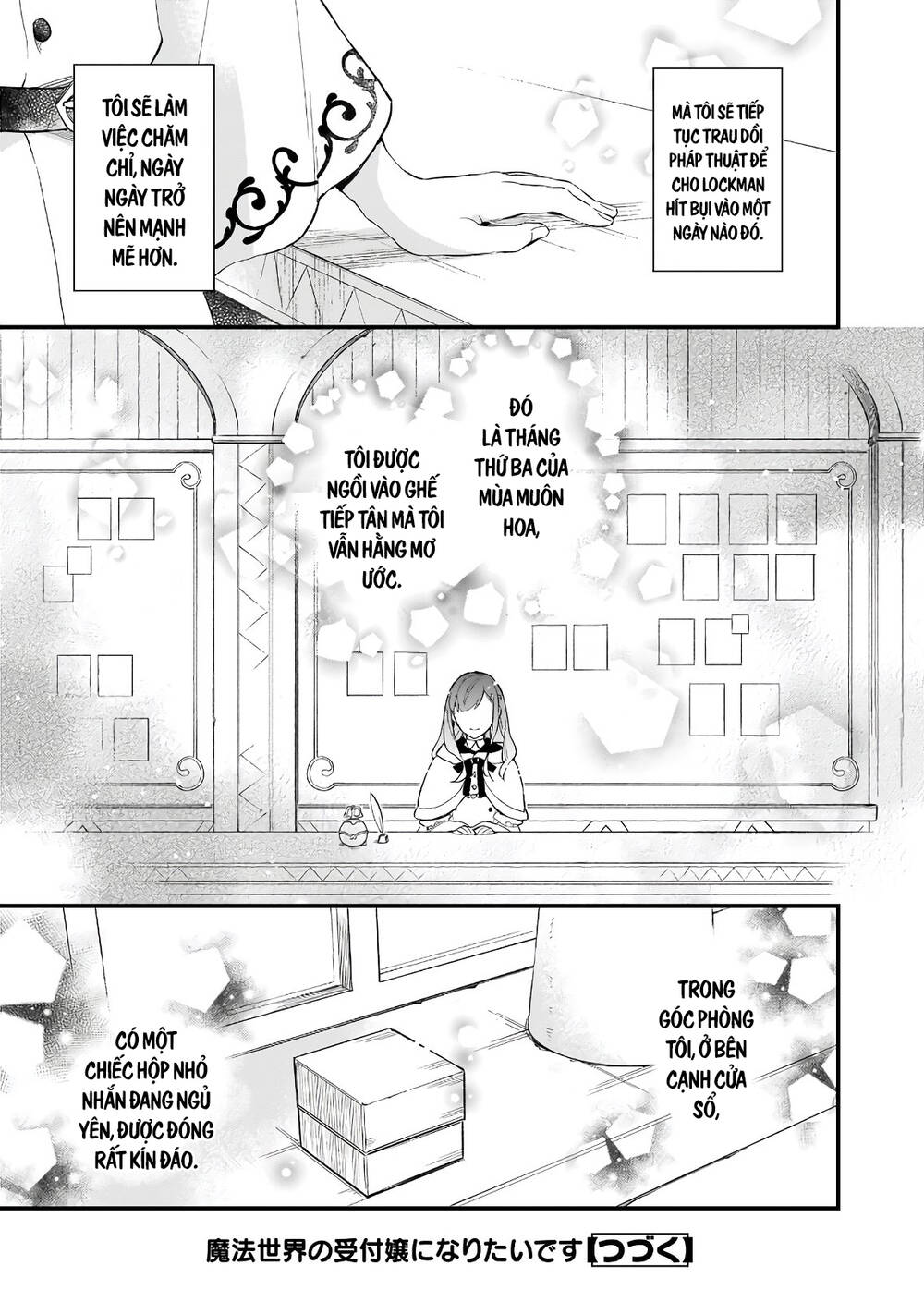 Mahou Sekai No Uketsuke Jou Ni Naritaidesu Chapter 17 - TC Truyện