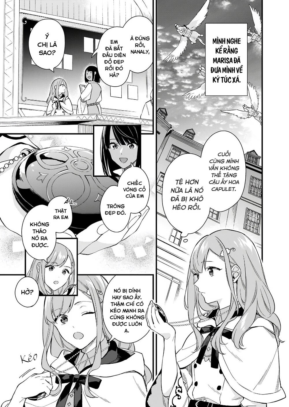 Mahou Sekai No Uketsuke Jou Ni Naritaidesu Chapter 17 - TC Truyện