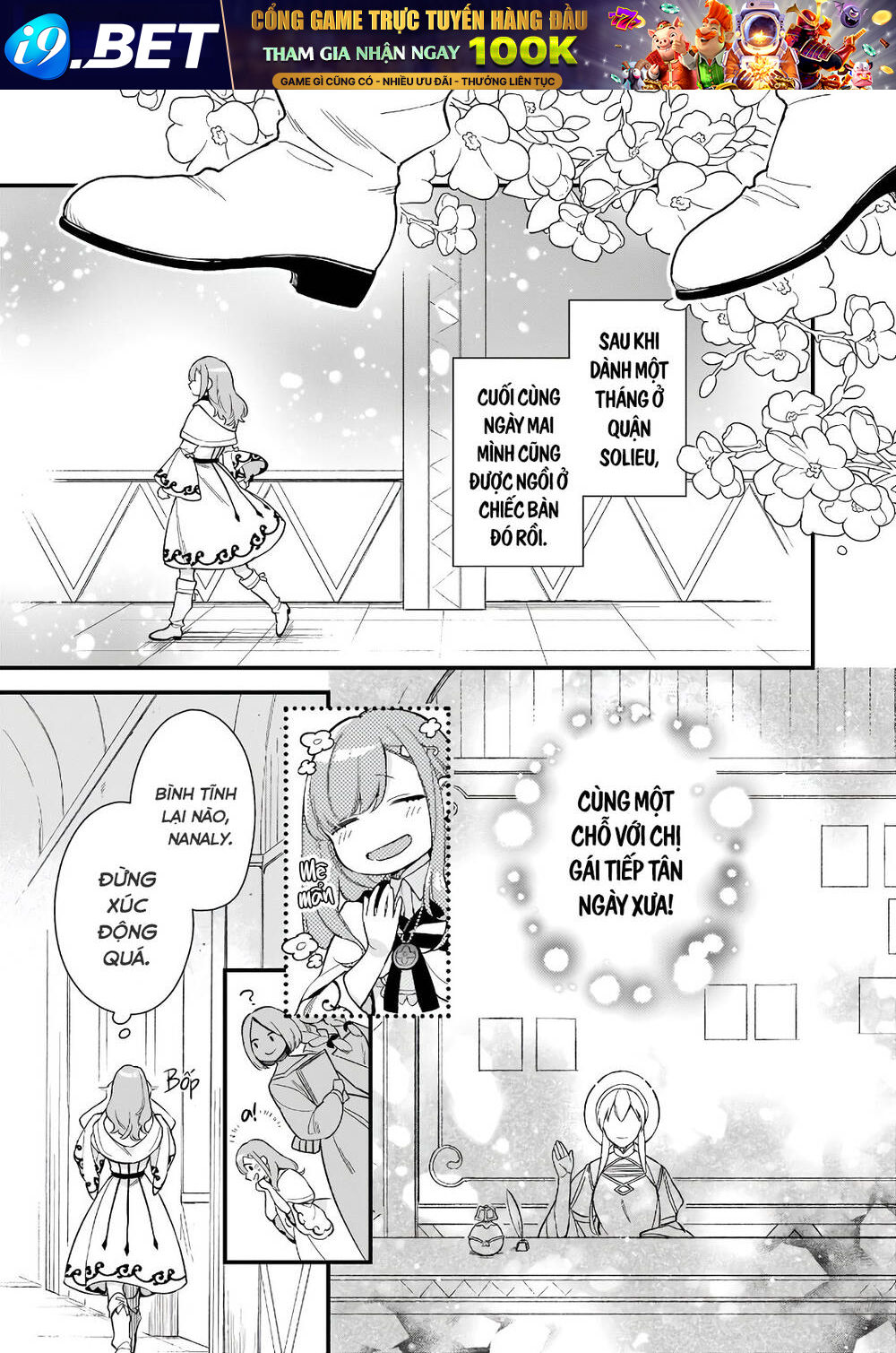 Mahou Sekai No Uketsuke Jou Ni Naritaidesu Chapter 17 - TC Truyện