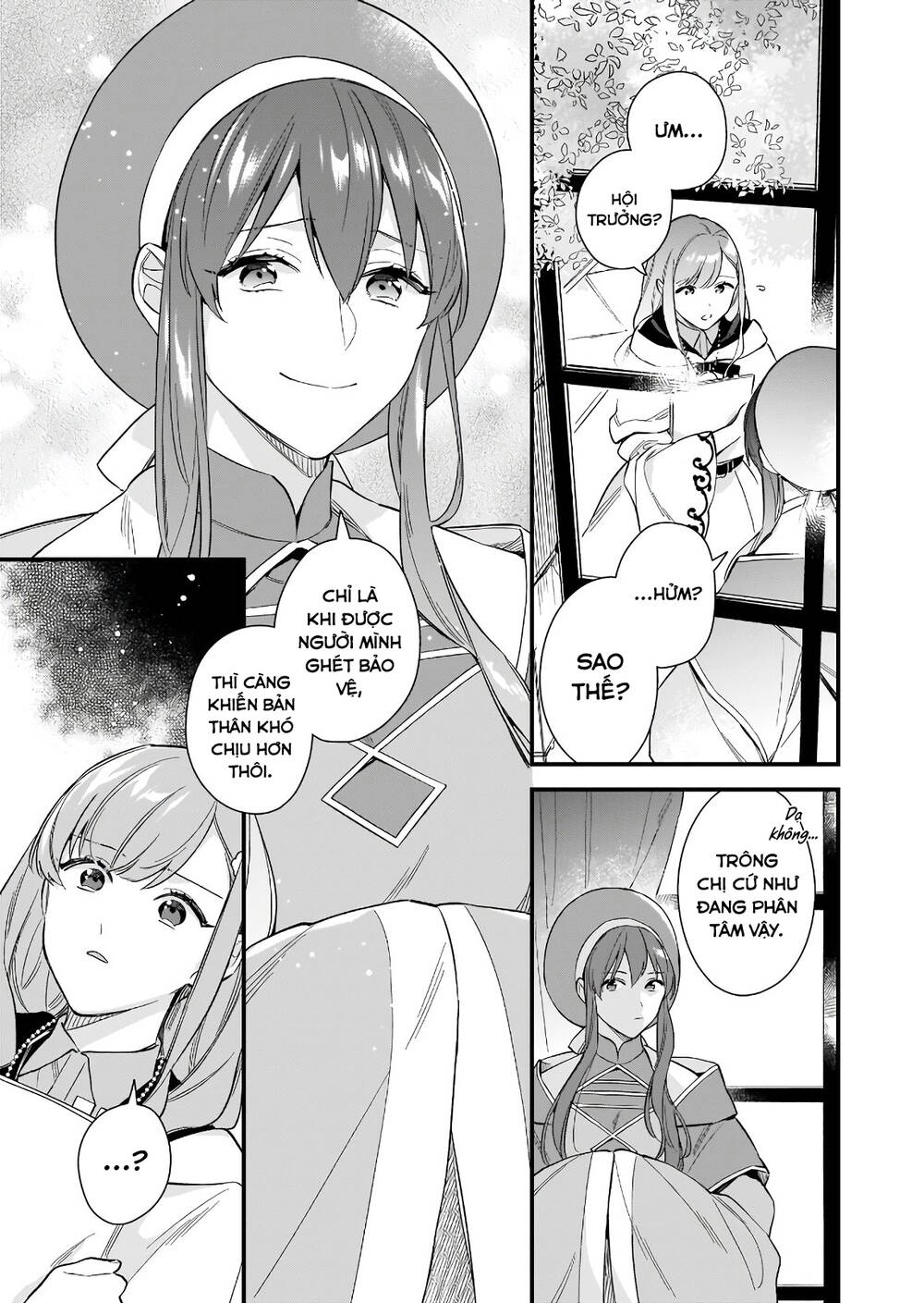 Mahou Sekai No Uketsuke Jou Ni Naritaidesu Chapter 17 - TC Truyện