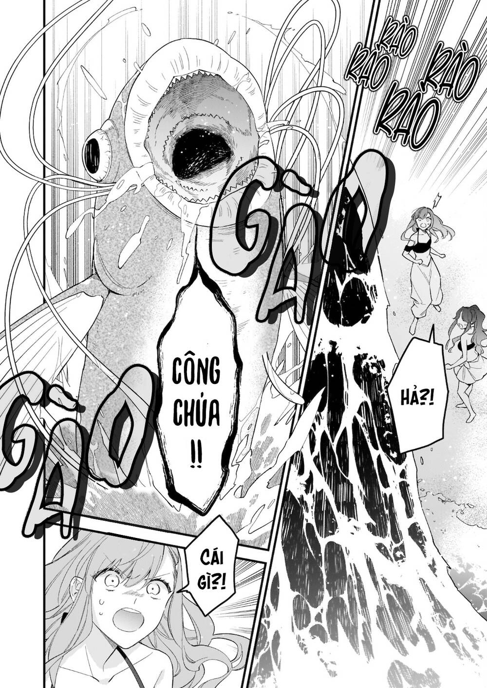 Tôi Muốn Làm Tiếp Tân Của Thế Giới Ma Pháp [Chap 0-19] - Page 14