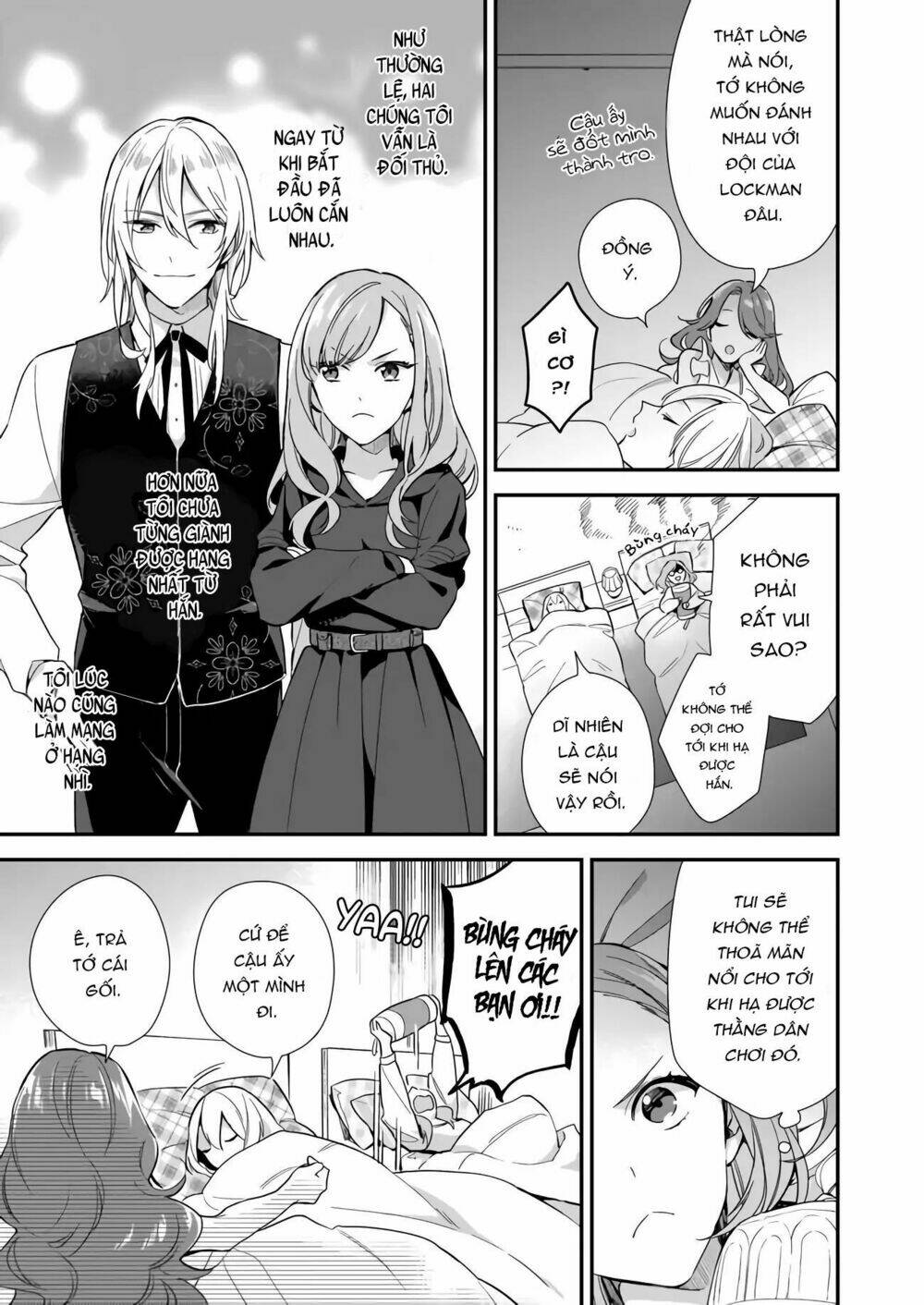 Mahou Sekai No Uketsuke Jou Ni Naritaidesu Chapter 3.1 - TC Truyện