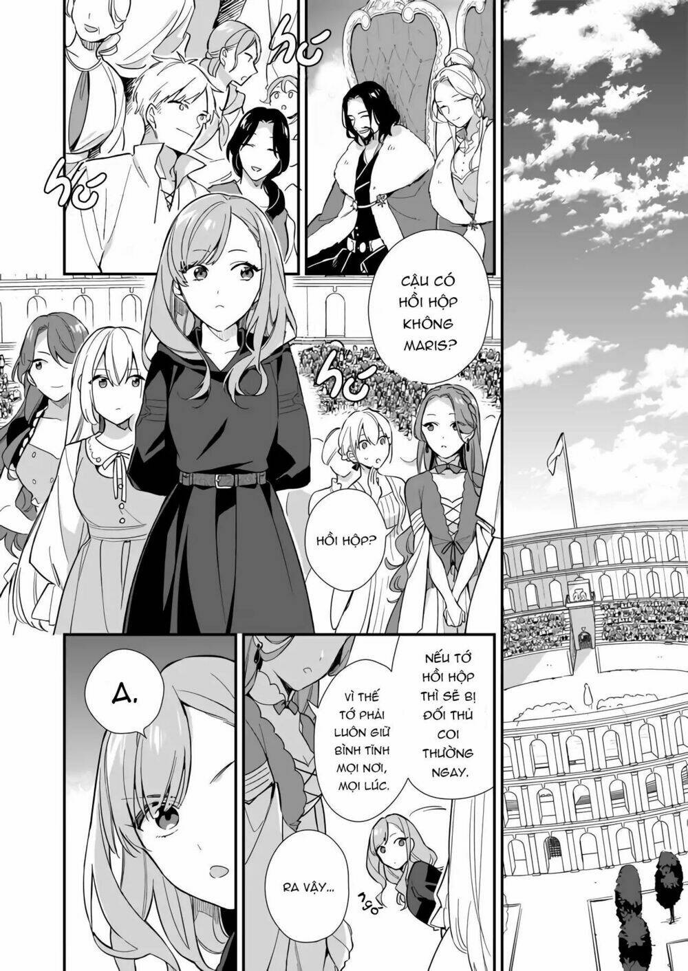 Mahou Sekai No Uketsuke Jou Ni Naritaidesu Chapter 3.1 - TC Truyện